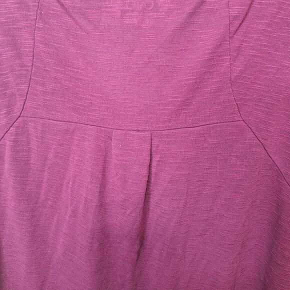 Cato Womens Top 26/28W T Shirt Pullover Short Sleeve Tunic V Neck Lightweight‎ - Picture 5 of 9